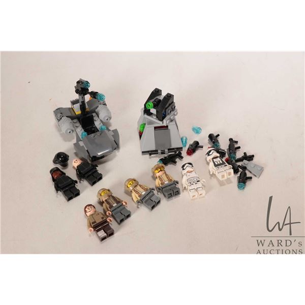 Lego "Star Wars" no. 75131 Resistance Trooper Battle Pack, near complete, plus two Stormtroopers and