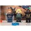 Image 2 : Lego "Marvel Super Heroes" no. 76101 Outrider Dropship Attack, appears complete including Minifigure