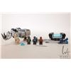 Image 1 : Lego "Marvel Super Heroes" no. 76099 Rhino Faceoff by the Mine, appears complete including figures