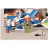 Image 2 : Three Lego "Star Wars" Microfighter sets including no. 75196 A-Wing vs. TIE Silencer Microfighter, n