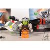 Image 3 : Three Lego "Star Wars" Microfighter sets including no. 75196 A-Wing vs. TIE Silencer Microfighter, n
