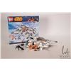 Image 1 : Lego "Star Wars" no. 75049 Snowspeeder, appears complete including figures