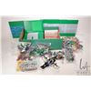 Image 1 : Large box of assorted Lego including bases, some kits or partial kits etc.