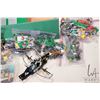 Image 3 : Large box of assorted Lego including bases, some kits or partial kits etc.