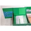 Image 5 : Large box of assorted Lego including bases, some kits or partial kits etc.