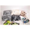 Image 4 : Large box of assorted Lego, mostly sorted by colour