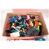 Image 3 : Large box of assorted Lego