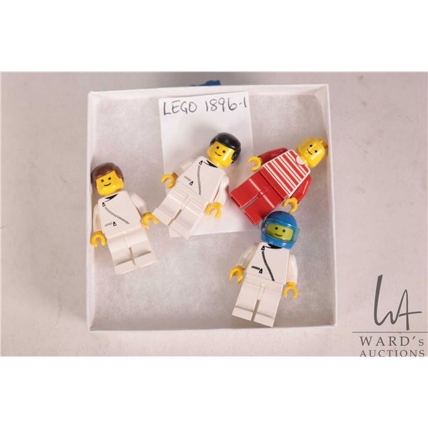 Lego "Town" no. 1896 Emergency Trauma Team Minifigures