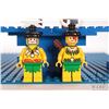 Image 2 : Lego "Pirates Islanders" no. 6264 Minifigures including King Islander Male and two PIrates with peg 