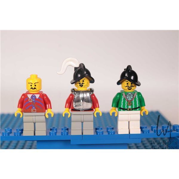Lego "Pirates" no.6291 Armada Flagship MInifigures including Imperial Armada green, Imperial Armada 