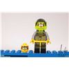 Image 1 : Lego "Space Roboforce" no .2152 Robo Raptor Minifigure Roboforce yellow with two heads