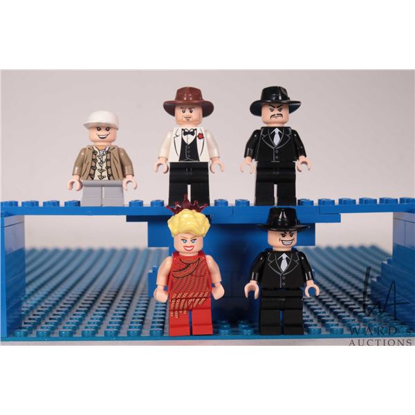 Lego " Indiana Jones" no. 7682 Shanghi Chase Minifigures including Indiana Jones, Shanghi gangster g