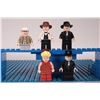 Image 1 : Lego " Indiana Jones" no. 7682 Shanghi Chase Minifigures including Indiana Jones, Shanghi gangster g