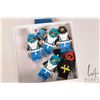 Image 1 : Lego "Aquanauts" Minifigures including two Aquanauts Commanders, Aquanaut 3 Jock Clouseau and Aquash
