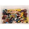 Image 1 : Large selection of Lego Minifigures and accessories including Voldemort, Rocka, One eyed ogre, large