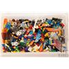 Image 1 : Large selection of Lego Minifigures and accessories including Wizard, Sheriff Not-a-robot, Two-face 