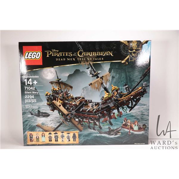 Lego " Disney Pirates of the Caribbean" no. 71042 Silent Mary, new in factory sealed box