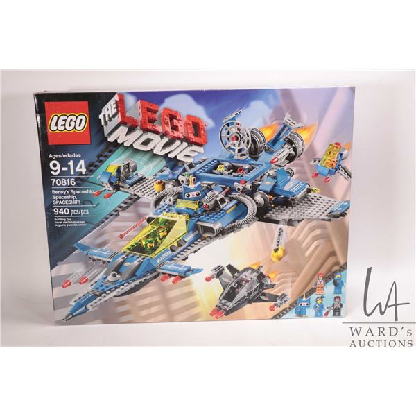 Lego "The Lego Movie" no. 70816 Benny's Spaceship, Spaceship, Spaceship!, new in factory sealed box