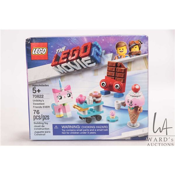 Lego "The Lego Movie" no. 70822 Unikitty's Sweetest Friends EVER!, new in factory sealed box