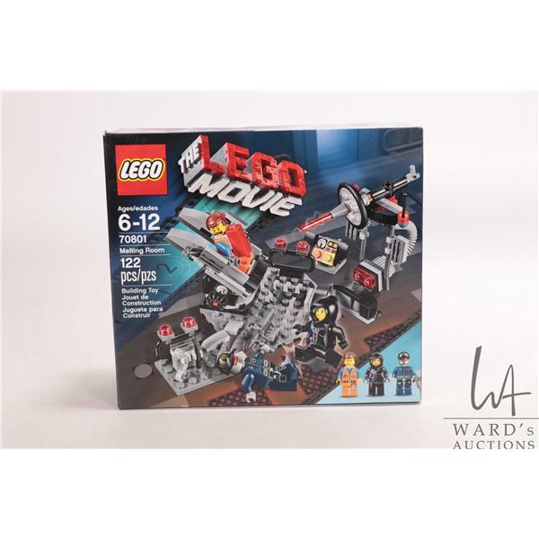 Lego "The Lego Movie" no. 70801 Melting Room, new in factory sealed box