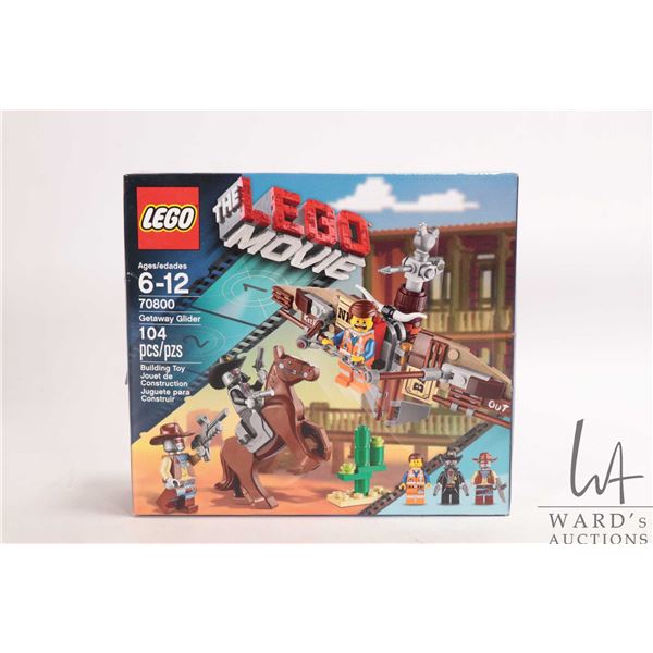 Lego "The Lego Movie" no. 70800 Getaway Glider, new in factory sealed box