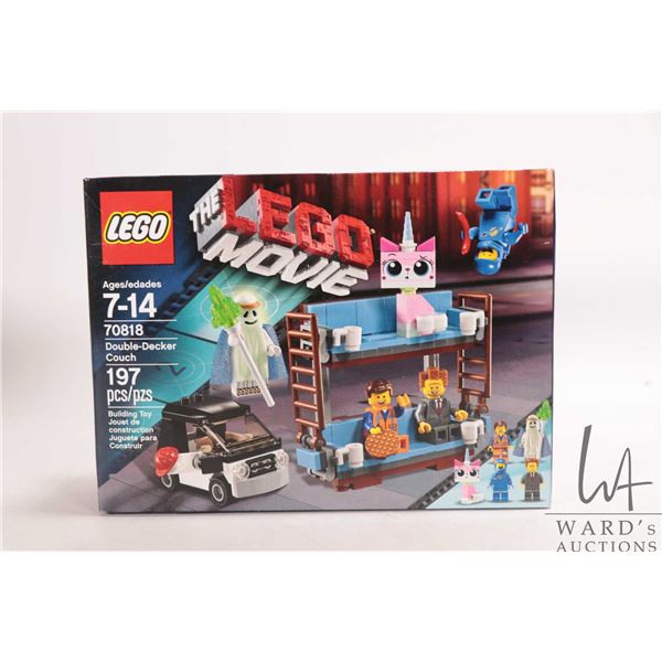Lego "The Lego Movie" no. 70818 Double-Decker Couch, new in factory sealed box