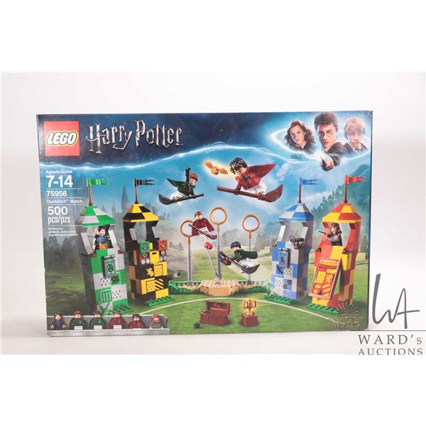 Lego "Harry Potter" no. 75956 Quidditch Match, new in factory sealed box