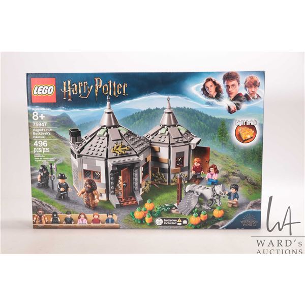 Lego "Harry Potter" no. 75947 Hagrid's Hut: Buckbeak's Rescue, new in factory sealed box
