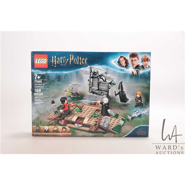 Lego "Harry Potter" no. 75965 The Rise of Voldemort, new in factory sealed box
