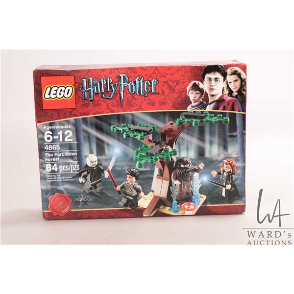 Lego "Harry Potter" no. 4865 The Forbidden Forest, new in factory sealed box