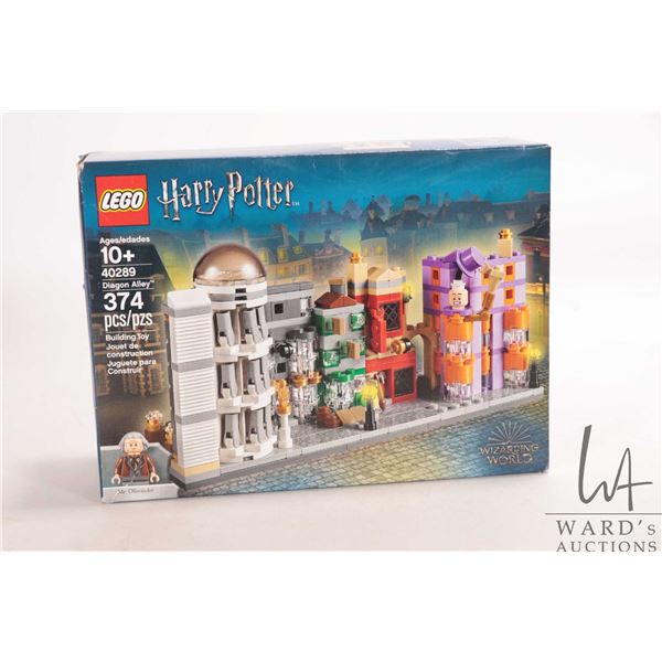 Lego "Harry Potter" no. 40289 Diagon Alley, new in factory sealed box