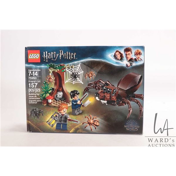 Lego "Harry Potter" no. 75950 Aragog's Lair, new in factory sealed box