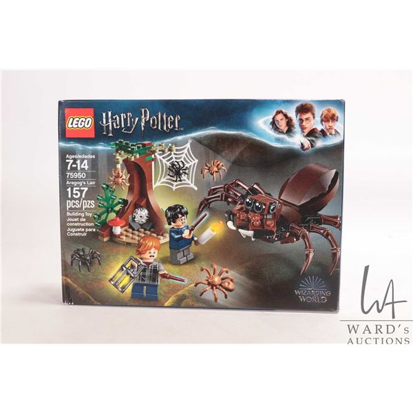 Lego "Harry Potter" no. 75950 Aragog's Lair, new in factory sealed box