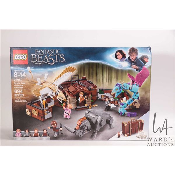 Lego "Fantastic Beasts" no. 75952 Newt's Case of Magical Creatures, new in factory sealed box