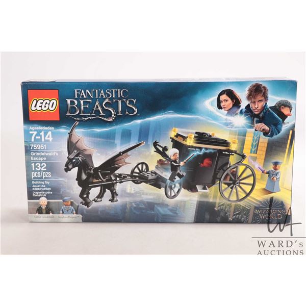 Lego "Fantastic Beasts" no. 75951 Grindelwald's Escape, new in factory sealed box