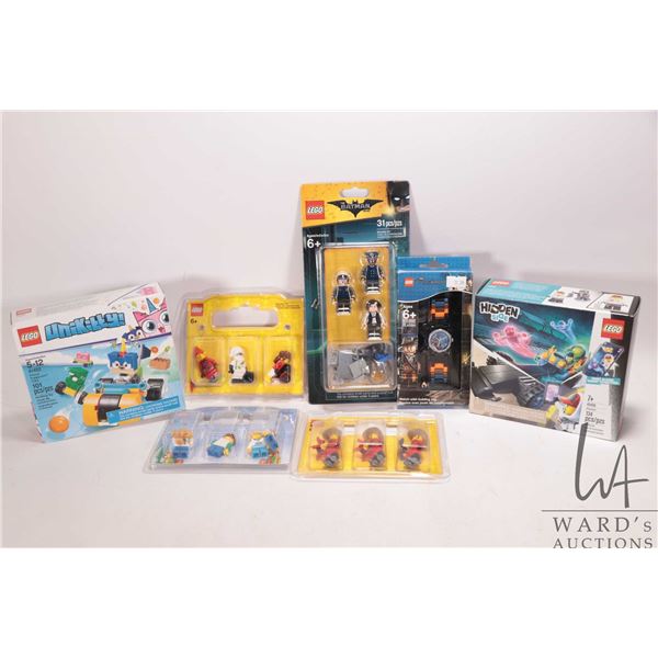 Selection of factory sealed, new in package Lego building sets including Unikitty no. 41452 Prince P