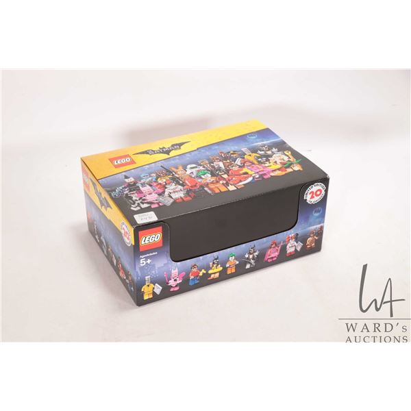 Lego "The Batman Movie" factory sealed box containing 60 count Minifigures
