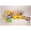 Image 1 : Eight Lego kits and a Lego alarm clock, all factory sealed, various themes