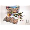 Image 1 : Lego "DC Comics Super Heroes" no. 76013 Batman,: The Joker Steam Roller, pre-built kit, mostly assem