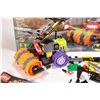 Image 2 : Lego "DC Comics Super Heroes" no. 76013 Batman,: The Joker Steam Roller, pre-built kit, mostly assem