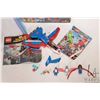Image 2 : Lego "Marvel Super Heroes" no. 76076 Captain American Jet Pursuit. Pre-built kt with figures, box an