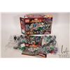 Image 1 : Lego " Marvel Super Heroes" no. 76015 Pre-built kt with figures, box and manual. Completeness not co