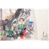 Image 2 : Lego " Marvel Super Heroes" no. 76015 Pre-built kt with figures, box and manual. Completeness not co