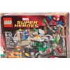 Image 3 : Lego " Marvel Super Heroes" no. 76015 Pre-built kt with figures, box and manual. Completeness not co