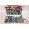 Image 1 : Lego "Marvels Super Heroes" no. 76108 Hulk Lab Smash, pre-built kit, some Minifigures, includes box 