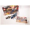 Image 1 : Lego "Marvel Super Heroes" no. 76039 Ant-Man Final Battle. Pre-built kit, includes box and manual. C