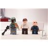Image 2 : Two Lego "Star Wars" pre-built kits including no. 75137 Carbon Freezing Chamber and no. 75099 Rey's 