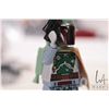 Image 4 : Two Lego "Star Wars" pre-built kits including no. 75137 Carbon Freezing Chamber and no. 75099 Rey's 