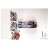 Image 1 : Two Lego "Star Wars" pre-built kits including no. 75137 Carbon Freezing Chamber and no. 75099 Rey's 