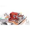 Image 2 : Two Lego "Star Wars" pre-built kits including no. 75137 Carbon Freezing Chamber and no. 75099 Rey's 